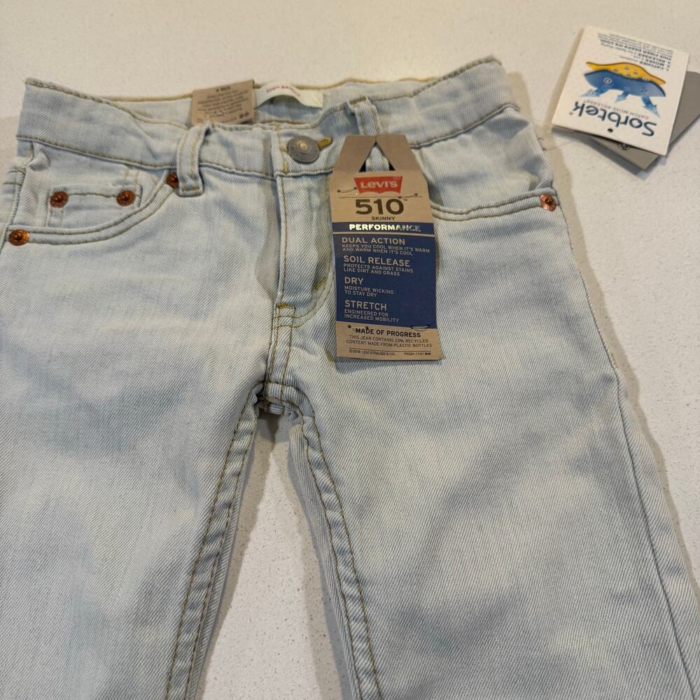 Levi's 501 Reg 4 Skinny Jeans NWT - Picture 6 of 6